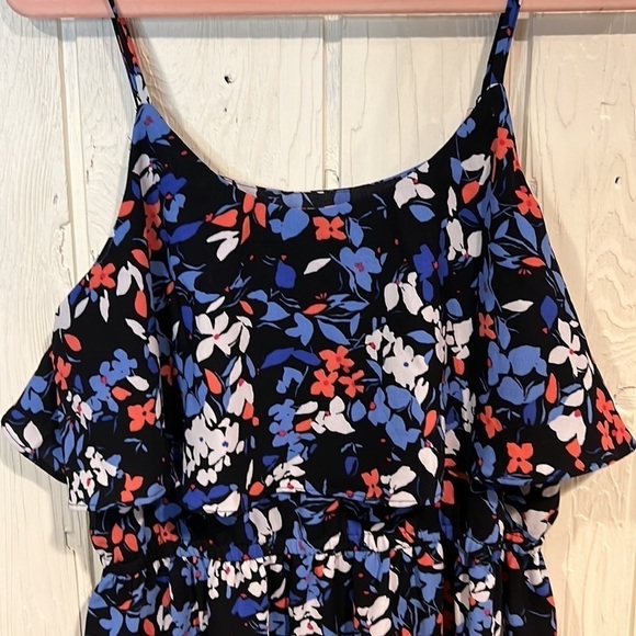 Elle Sundress Adjustable Strap Flounce Large - Picture 3 of 11